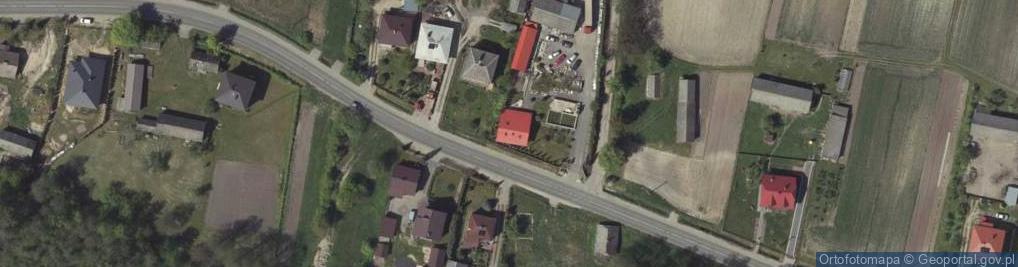 Zdjęcie satelitarne P.H.U.Man Sklep Ogólnospożywczy Mariusz Żywicki