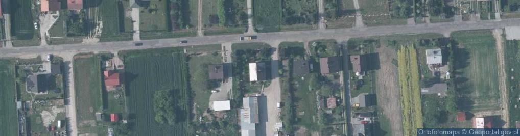 Zdjęcie satelitarne P.H.U.Marcin Fedyk