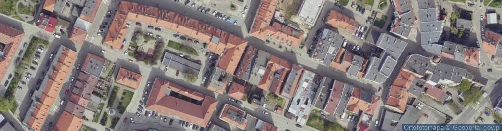 Zdjęcie satelitarne P.H.U.Marco Mariusz Konarski