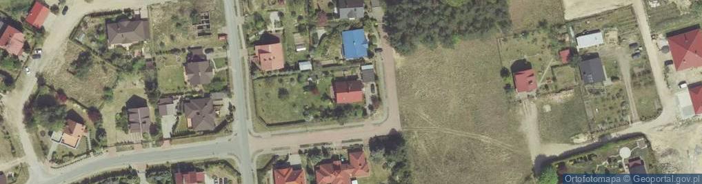 Zdjęcie satelitarne P.H.U.Marek Żurko