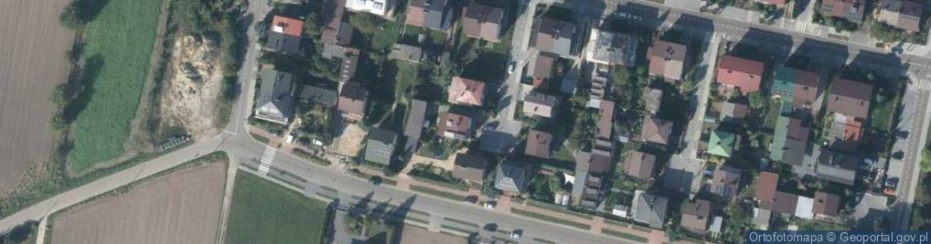 Zdjęcie satelitarne P.H.U.Marex Mirosław Marek