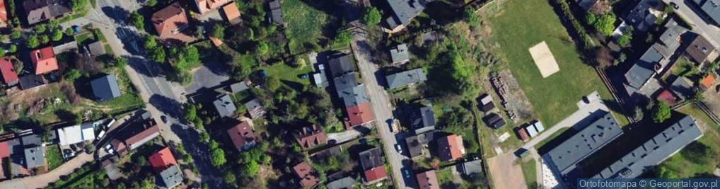 Zdjęcie satelitarne P H U Marex