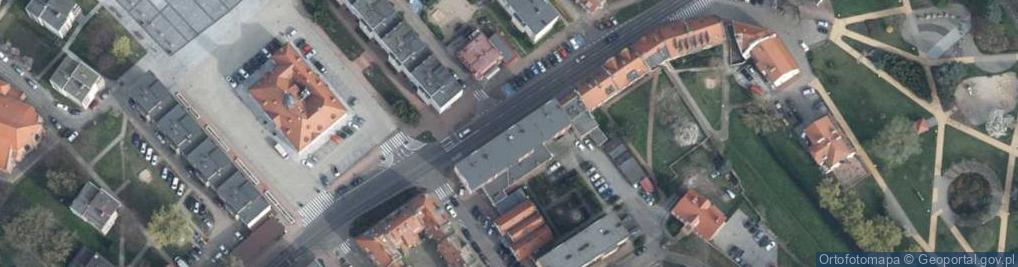 Zdjęcie satelitarne P.H.U.Margo Małgorzata Szydło