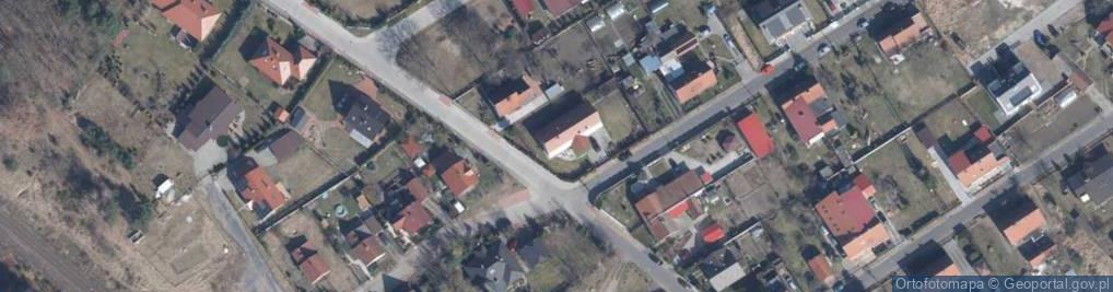 Zdjęcie satelitarne P H U Market Alban