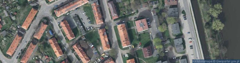 Zdjęcie satelitarne P.H.U "Martin" Marcin Wypych