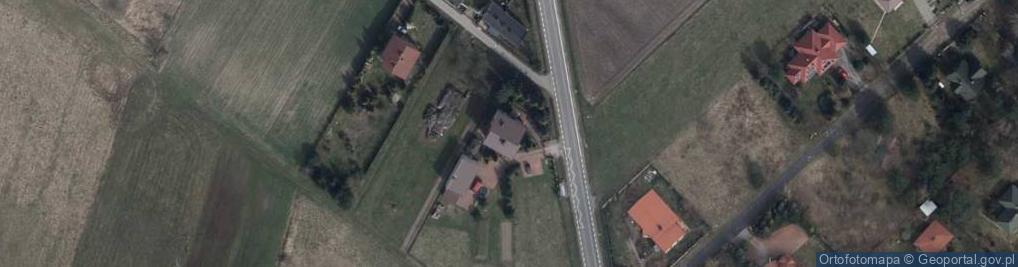 Zdjęcie satelitarne P H U Martom Mariusz Jóźwik Tomasz Lesiakowski