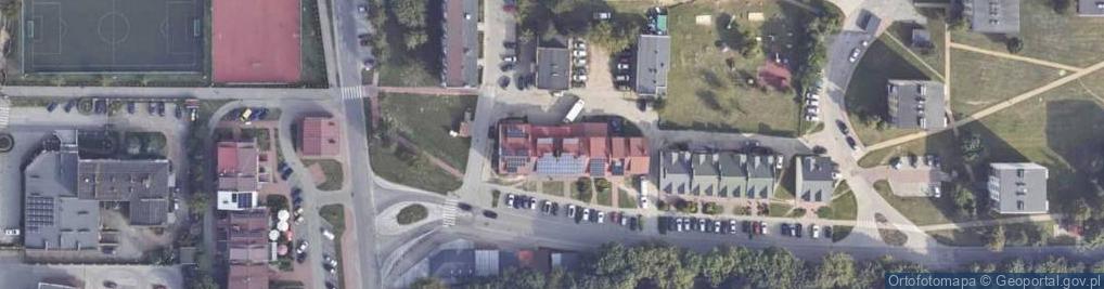 Zdjęcie satelitarne P.H.U.Mas- Lex Łukasz Mastalerz