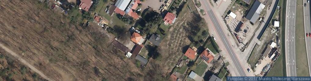 Zdjęcie satelitarne P H U Mas Majszak Sławomir Suski Jerzy