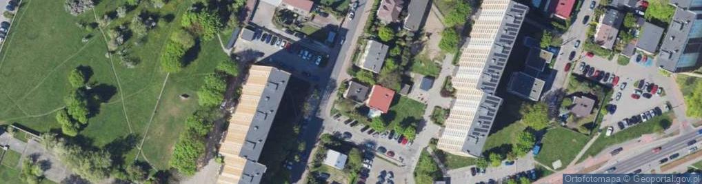 Zdjęcie satelitarne P.H.U.Mati Mateusz Bachanek