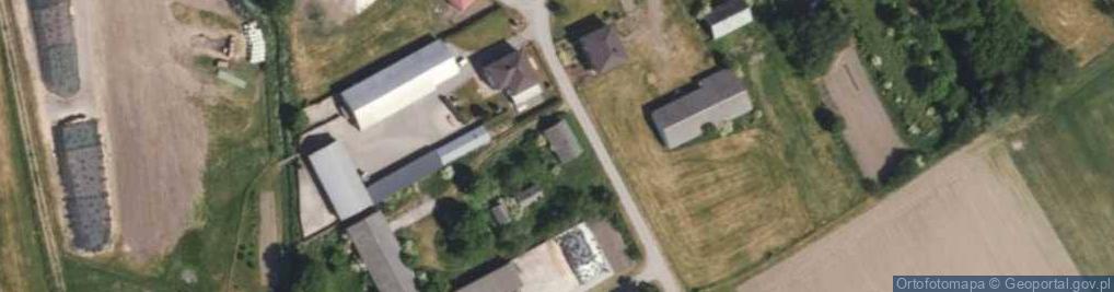 Zdjęcie satelitarne P.H.U.Mechanika Pojazdowa Blacharstwo Sklep Motoryzacyjny Auto Holowanie Jerzy Wyszomirski