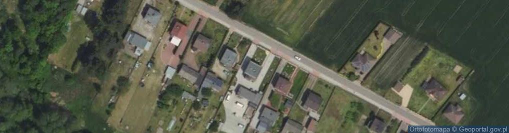 Zdjęcie satelitarne P.H.U.Mega - Lux Grzegorz Biela