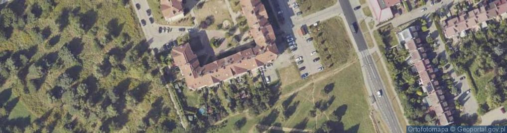 Zdjęcie satelitarne P.H.U.Mega Wioletta Bohusz