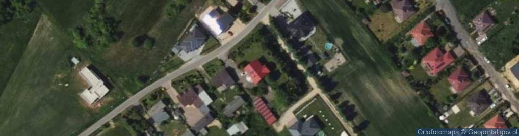 Zdjęcie satelitarne P.H.U.Midas Lech Kusz