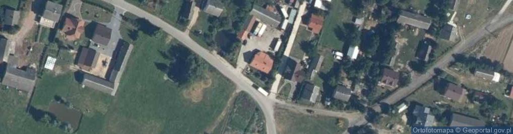 Zdjęcie satelitarne P.H.U Mierzwa Krzysztof