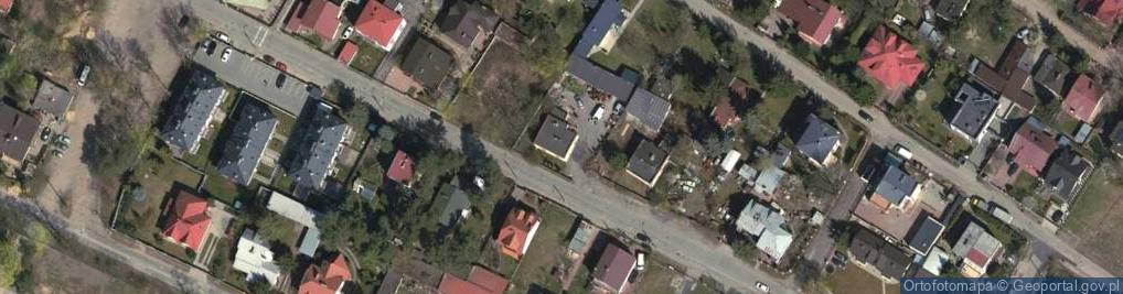 Zdjęcie satelitarne P.H.U, Miki-2 Rafał Wojda