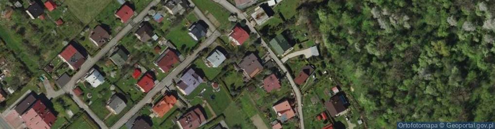 Zdjęcie satelitarne P H U Mikro Data Krzyżowski Tadeusz Legięć Danuta Czarnota Mirosław