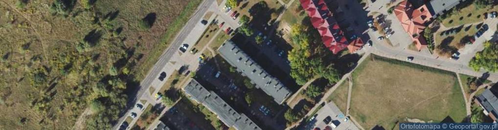 Zdjęcie satelitarne P.H.U. MILLift Krzysztof Milewski