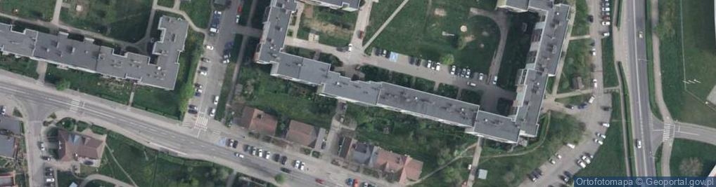 Zdjęcie satelitarne P.H.U.Mirgo