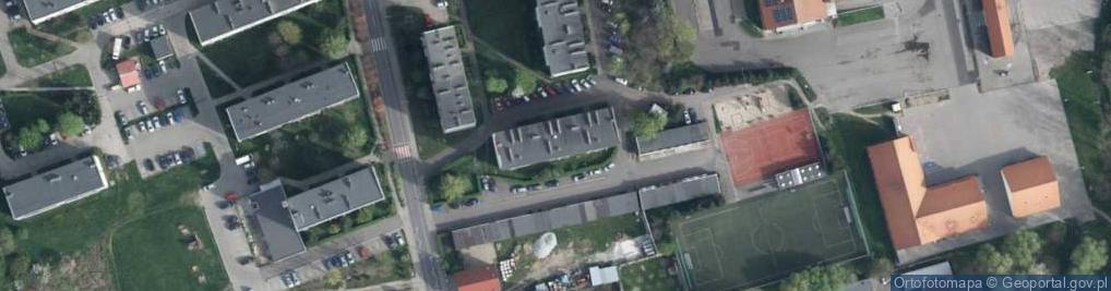 Zdjęcie satelitarne P.H.U.Mirkar