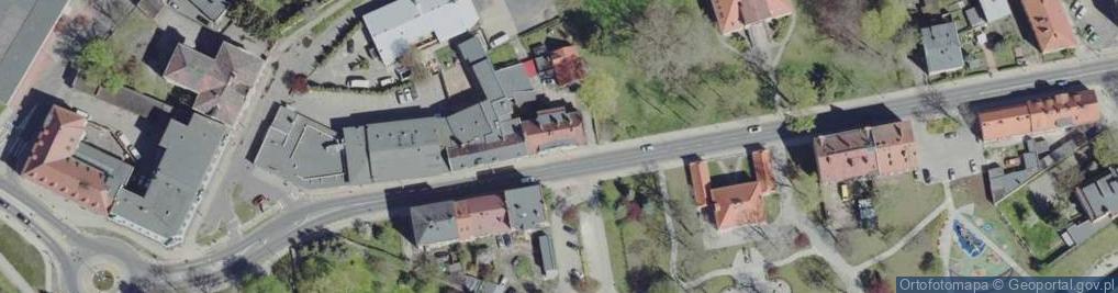 Zdjęcie satelitarne P H U Modex