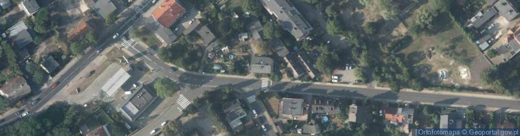 Zdjęcie satelitarne P.H.U.Moneytax Dariusz Cyculak