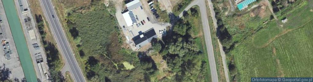 Zdjęcie satelitarne P.H.U.Monter Kubicki Andrzej