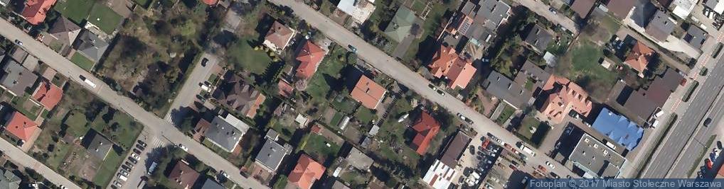 Zdjęcie satelitarne P.H.U.Moon Paweł Wągrodzki