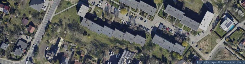 Zdjęcie satelitarne P.H.U.Mop-Ex Katarzyna Hreczka