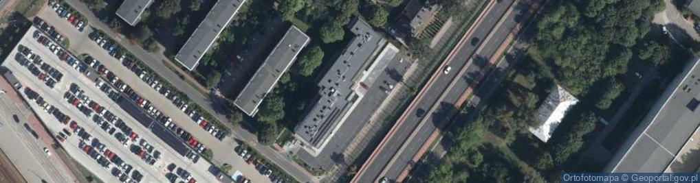 Zdjęcie satelitarne P H U Moto Combi Syrokomski Lucjan Wawryniuk Marek