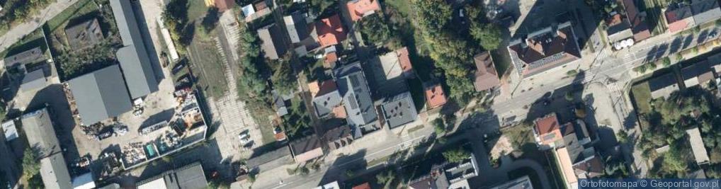 Zdjęcie satelitarne P H U Multi Tech Maciej Noworycki Agnieszka Musielak