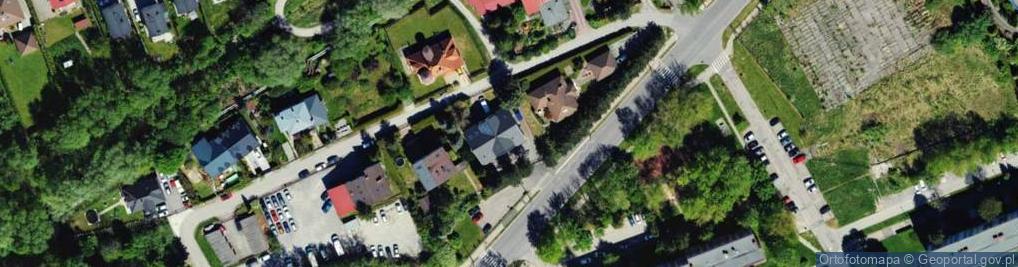 Zdjęcie satelitarne P H U Mynarski Trans Logistyka i Transport Towarowy