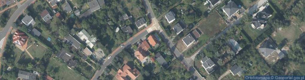 Zdjęcie satelitarne P.H.U. Natan Natasza Łopuszyńska