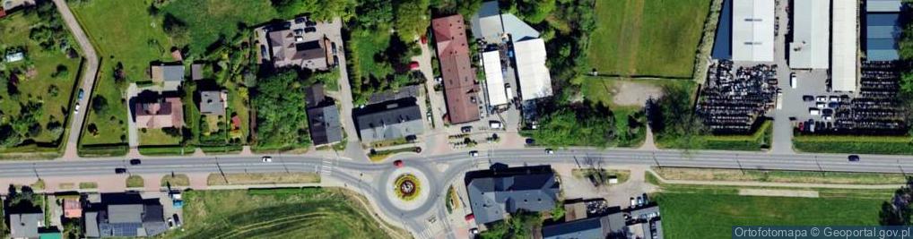 Zdjęcie satelitarne P H U Nika