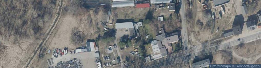 Zdjęcie satelitarne P H U Nomix Jerzy Nowak Czesław Nowak