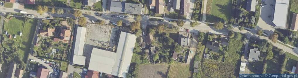 Zdjęcie satelitarne P H U Olejnik Andrzej Olejnik