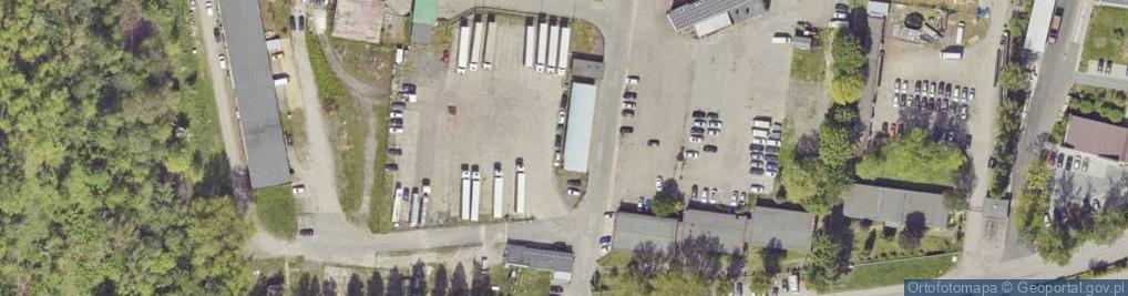 Zdjęcie satelitarne P.H.U Oleksandr Dmitriyev