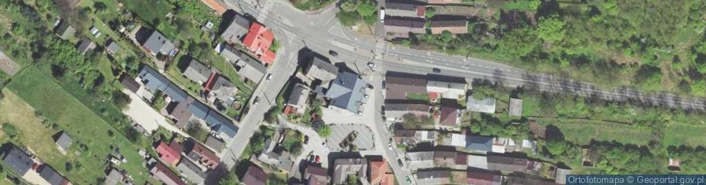 Zdjęcie satelitarne P H U Olka