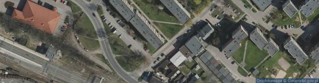 Zdjęcie satelitarne P.H.U.Olmat Monika Kwaśniak