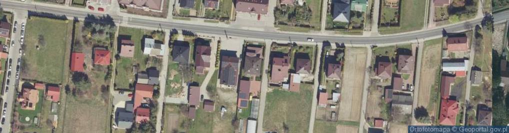 Zdjęcie satelitarne P H U Omega