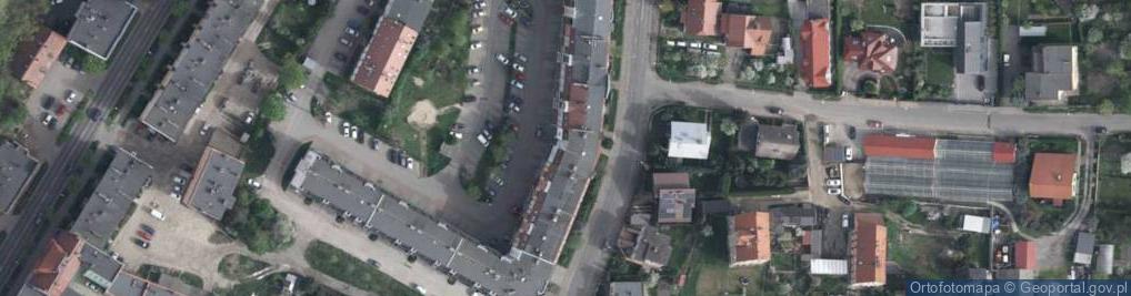 Zdjęcie satelitarne P.H.U."Operat" Krzysztof Kowalewski