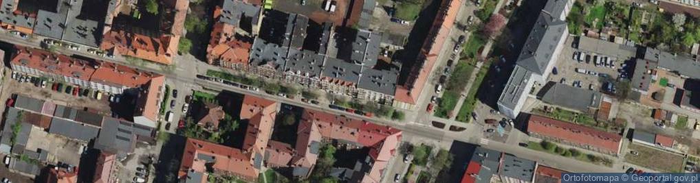 Zdjęcie satelitarne P.H.U Optima Magdalena Turowska