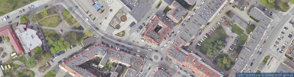 Zdjęcie satelitarne P.H.U.Orion Mariusz Litowiński