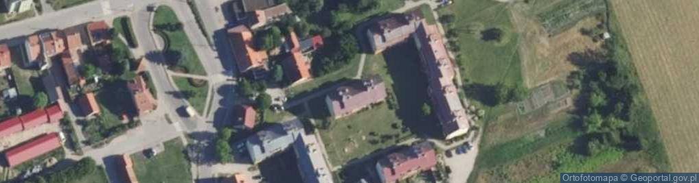 Zdjęcie satelitarne P.H.U.Orlęta-Trans