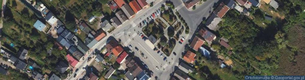 Zdjęcie satelitarne P.H.U.P.Dom i OgródKrystyna Gorzycka