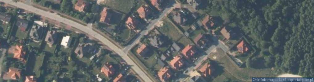 Zdjęcie satelitarne P.H.U.P. GOPID Grzegorz Otfinowski