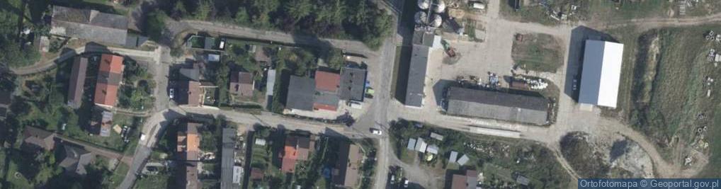 Zdjęcie satelitarne P H U P Mikra