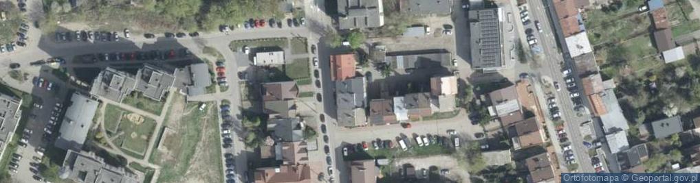 Zdjęcie satelitarne P H U P & P Paweł Kubiak Marta Sochan