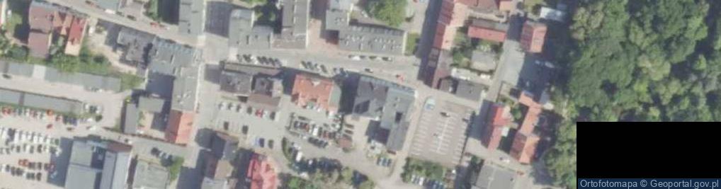 Zdjęcie satelitarne P.H.U.P.Pamat Ewa Wąsińska
