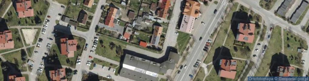 Zdjęcie satelitarne P.H.U.Pati Patrycja Wójcik