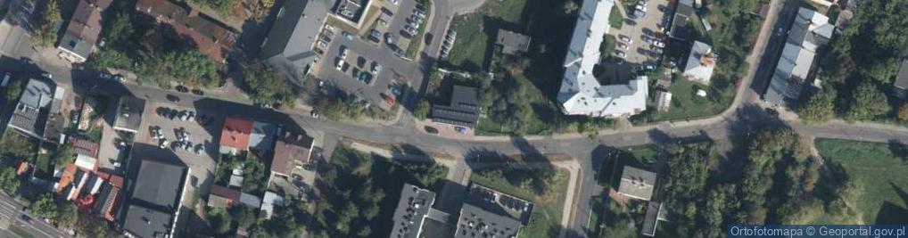 Zdjęcie satelitarne P.H.U.Paula Sala Ewa